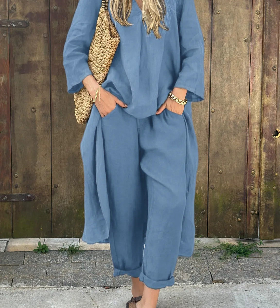 Lotte | Drapiertes Eleganz-Set
