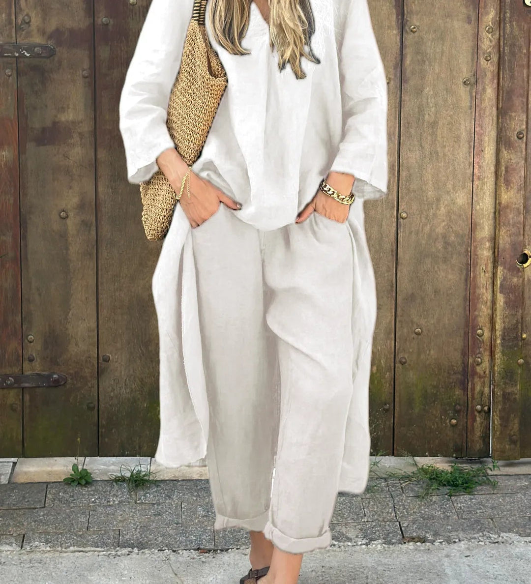 Lotte | Drapiertes Eleganz-Set