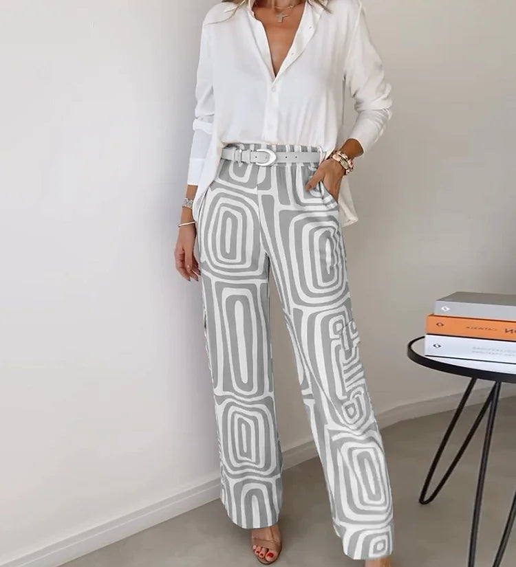 Lotte | Bequemes und elegantes Set (Gürtel gratis)