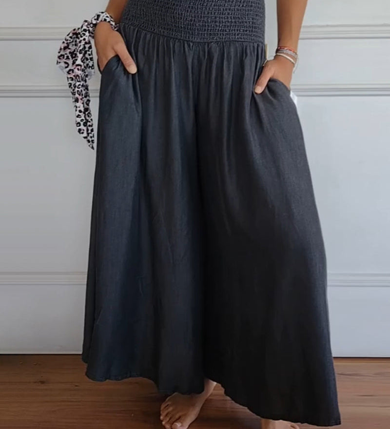 Lotte | Hose mit elastischem Bund