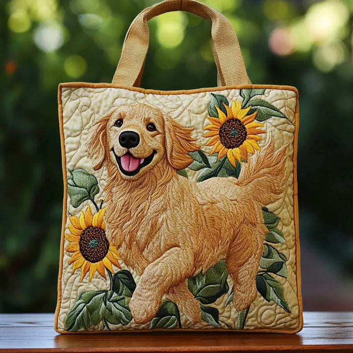 Damentasche mit Golden Retriever – Zwei Größen