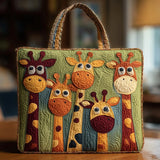 Handgefertigte Giraffe Tasche – Geschenkidee