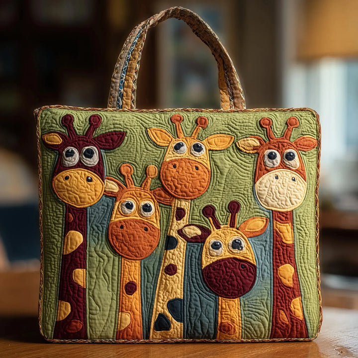 Handgefertigte Giraffe Tasche – Geschenkidee