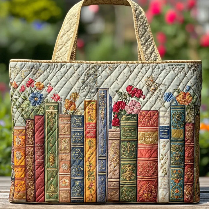 Gepolsterte Tasche Bibliothek Magie – Für Buchliebhaber
