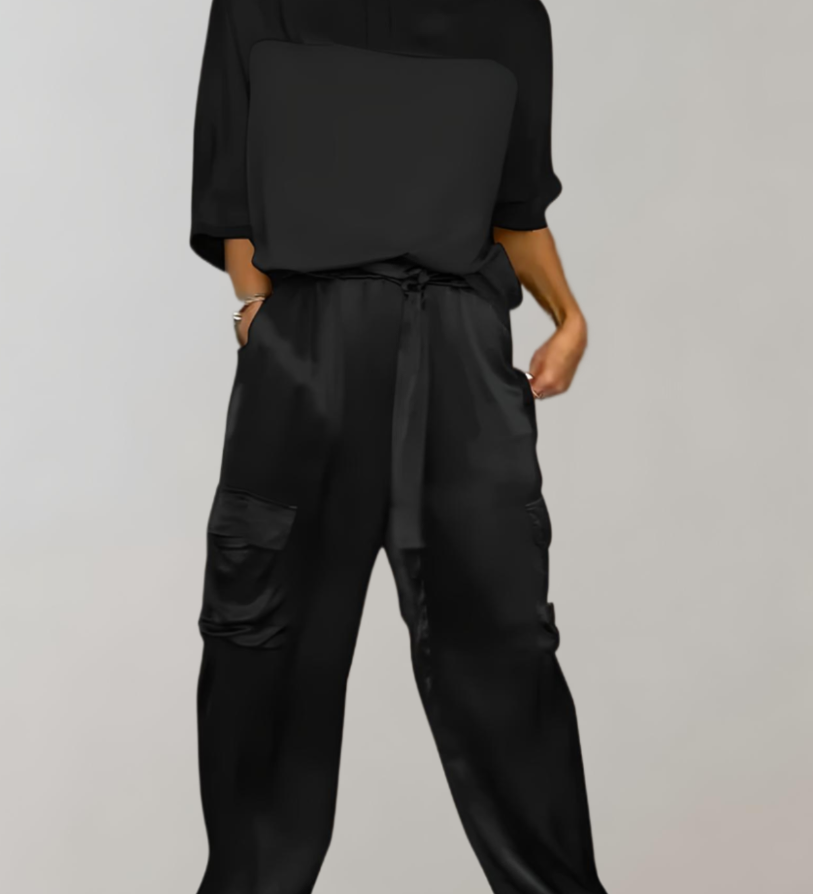Frieda | Cargo-Lounge-Set aus Seide