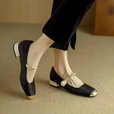 Marie | Orthopädische Mary-Jane-Schuhe