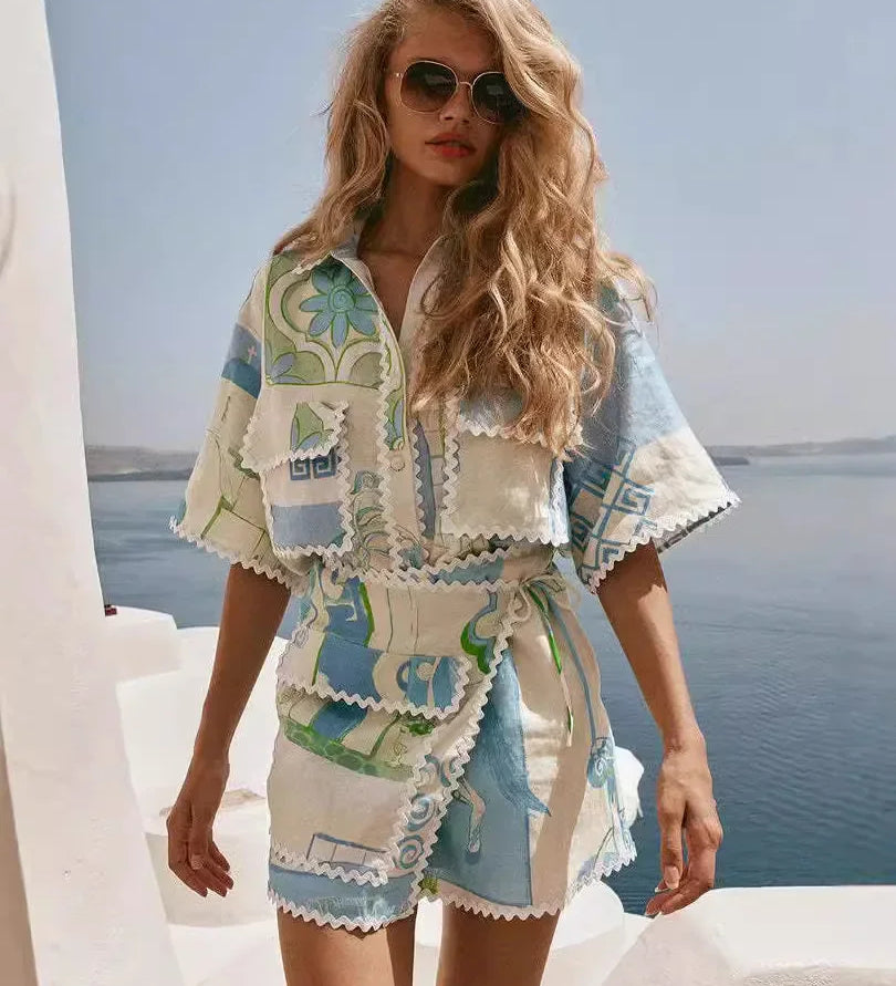 Paula | Chices Patchwork-Set
