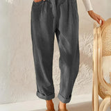 Marie | Zeitlose Freizeithose