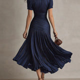 Lena | Maxikleid Chiffon Vintage elegant