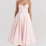Britta | Midikleid aus Luxus
