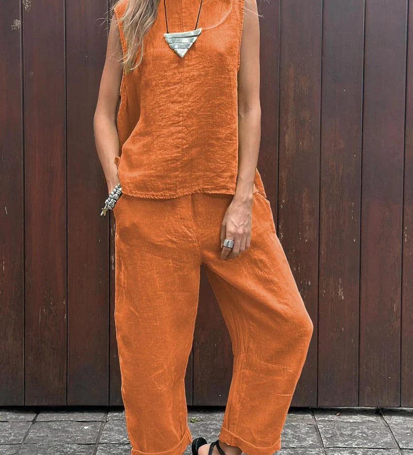 Charlotte | Legeres zweiteiliges Set