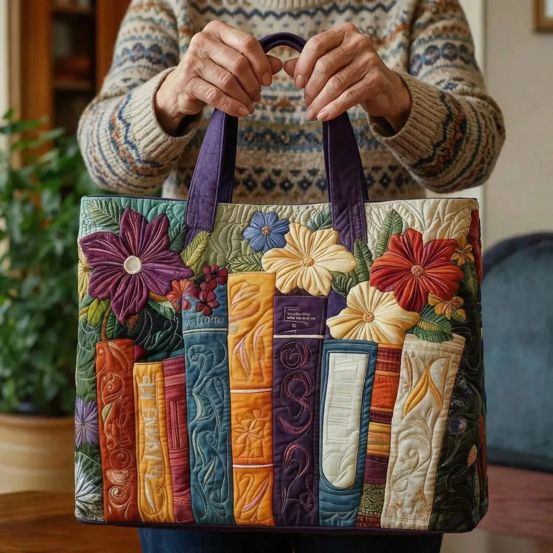 Handgefertigte Tasche für Bücherliebhaber – Zwei Größen