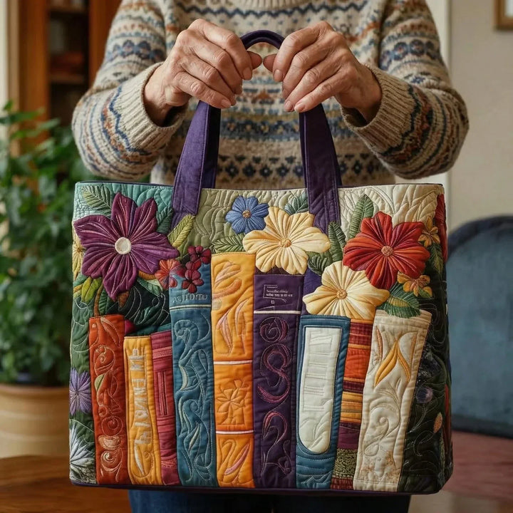 Handgefertigte Tasche für Bücherliebhaber – Zwei Größen