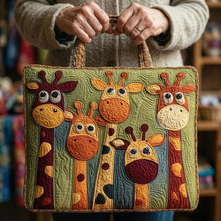 Handgefertigte Giraffe Tasche – Geschenkidee
