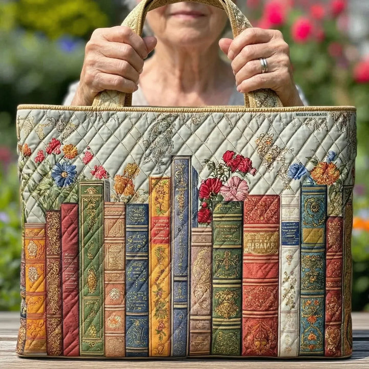 Gepolsterte Tasche Bibliothek Magie – Für Buchliebhaber