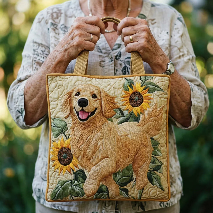 Damentasche mit Golden Retriever – Zwei Größen