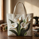 Handgefertigte Tasche calle bianche – Elegant und Praktisch