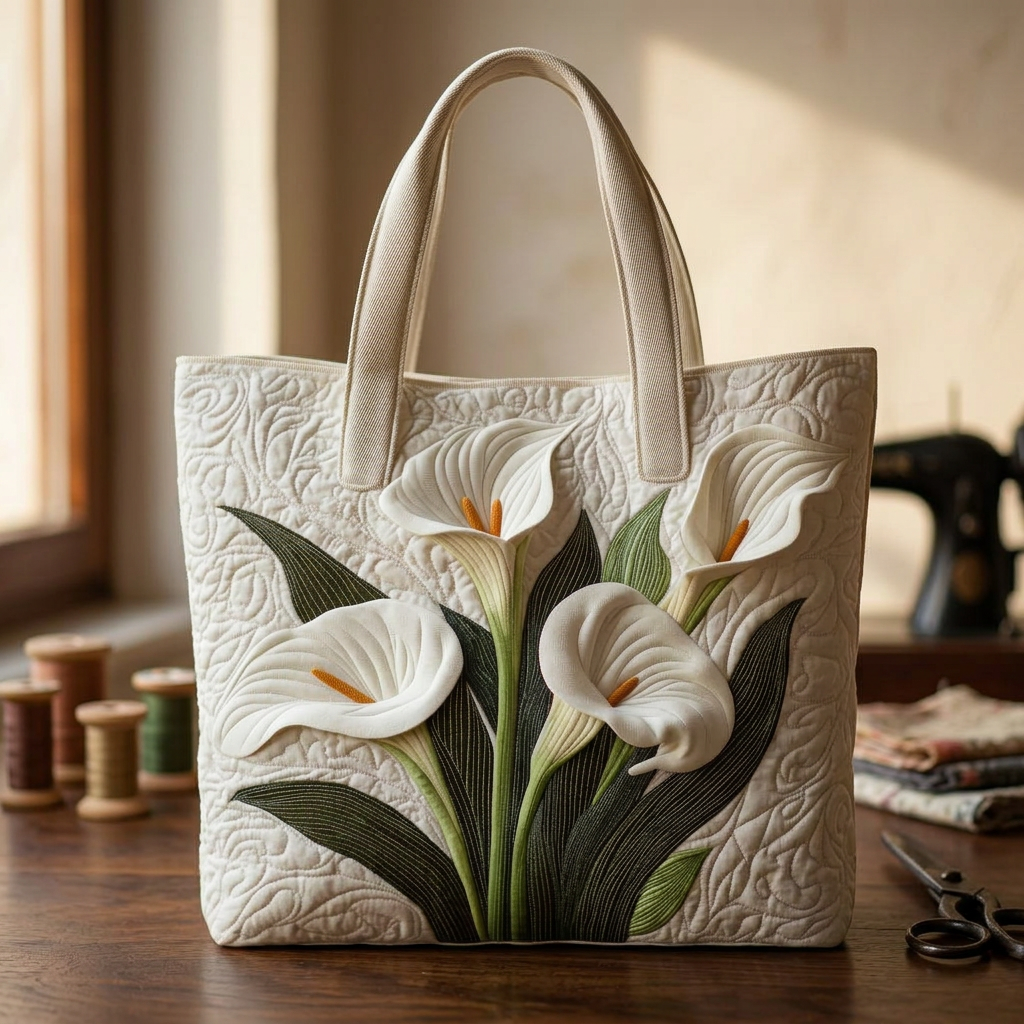 Handgefertigte Tasche calle bianche – Elegant und Praktisch
