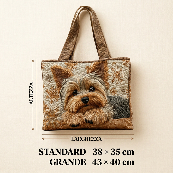 Handgefertigte Yorkshire-Tasche – Geschenkidee
