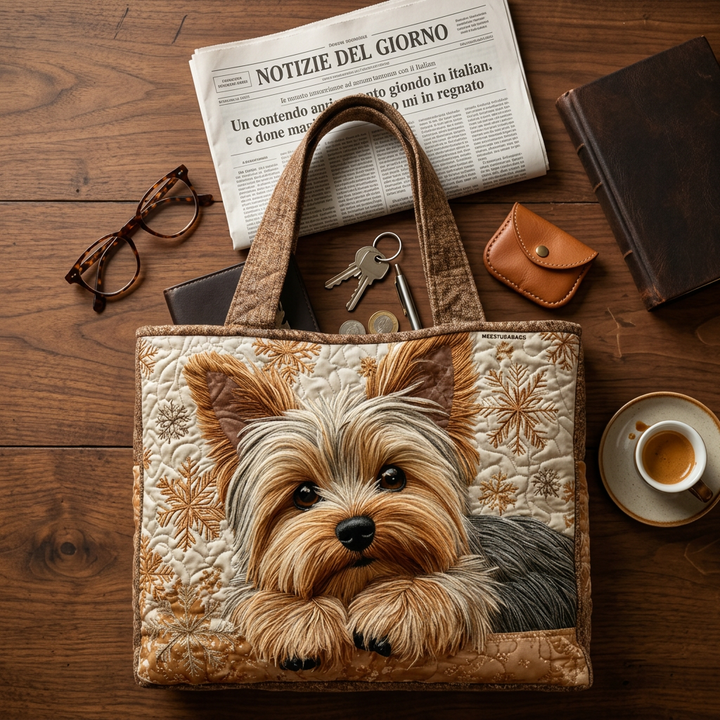 Handgefertigte Yorkshire-Tasche – Geschenkidee