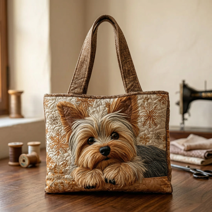 Handgefertigte Yorkshire-Tasche – Geschenkidee