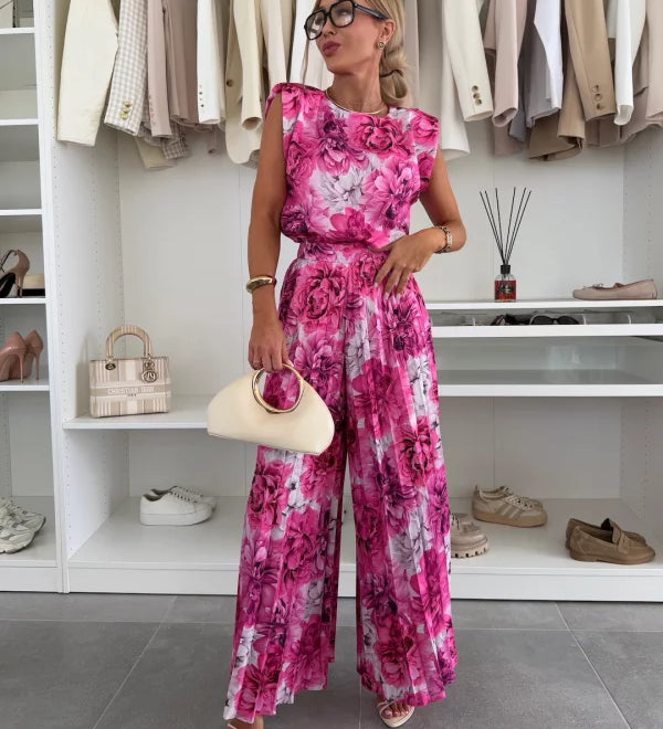 Magdalena | Elegantes Plissee-Ensemble